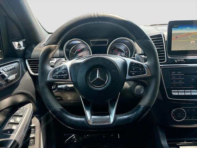 used 2018 Mercedes-Benz AMG GLS 63 car, priced at $26,994
