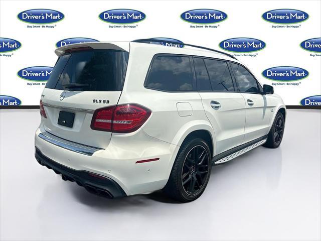 used 2018 Mercedes-Benz AMG GLS 63 car, priced at $26,994