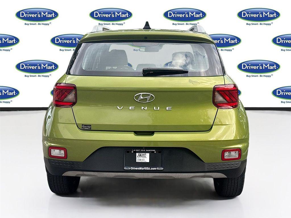 used 2021 Hyundai Venue car, priced at $16,995
