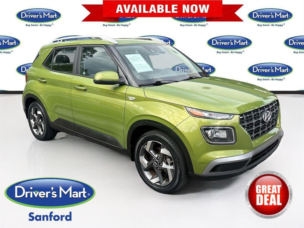 used 2021 Hyundai Venue car, priced at $16,995