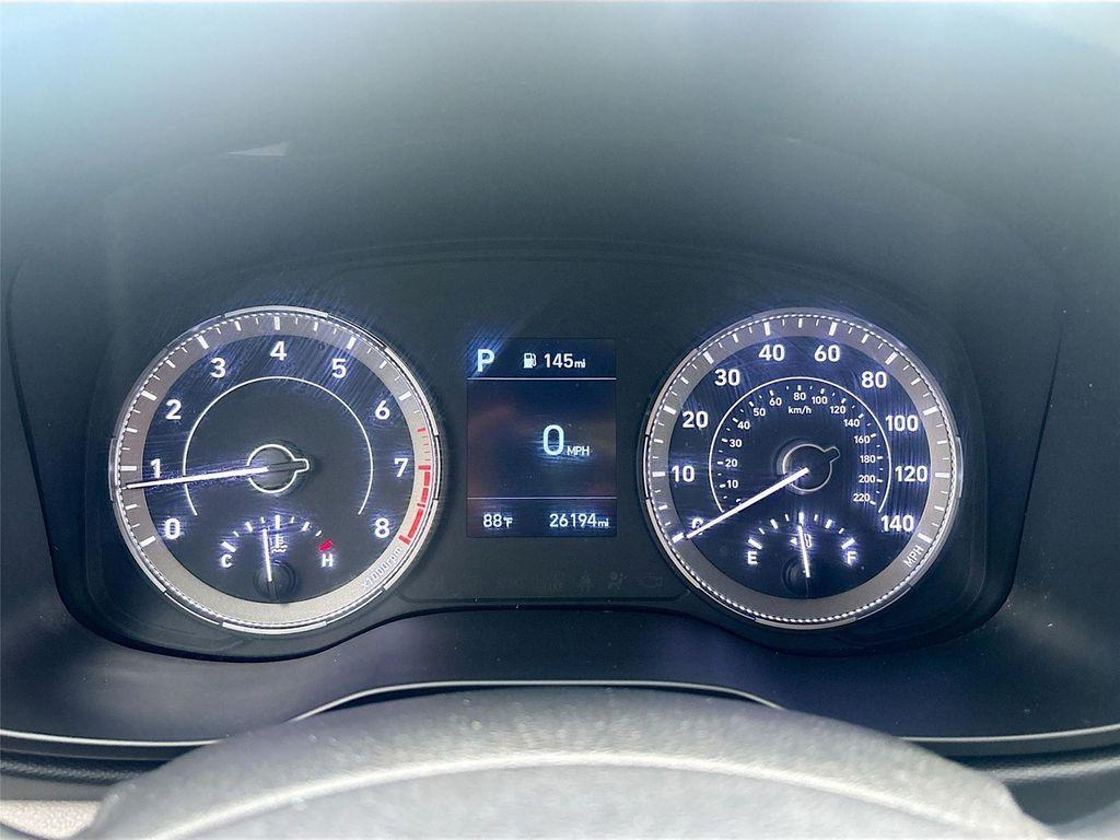 used 2021 Hyundai Venue car, priced at $16,995