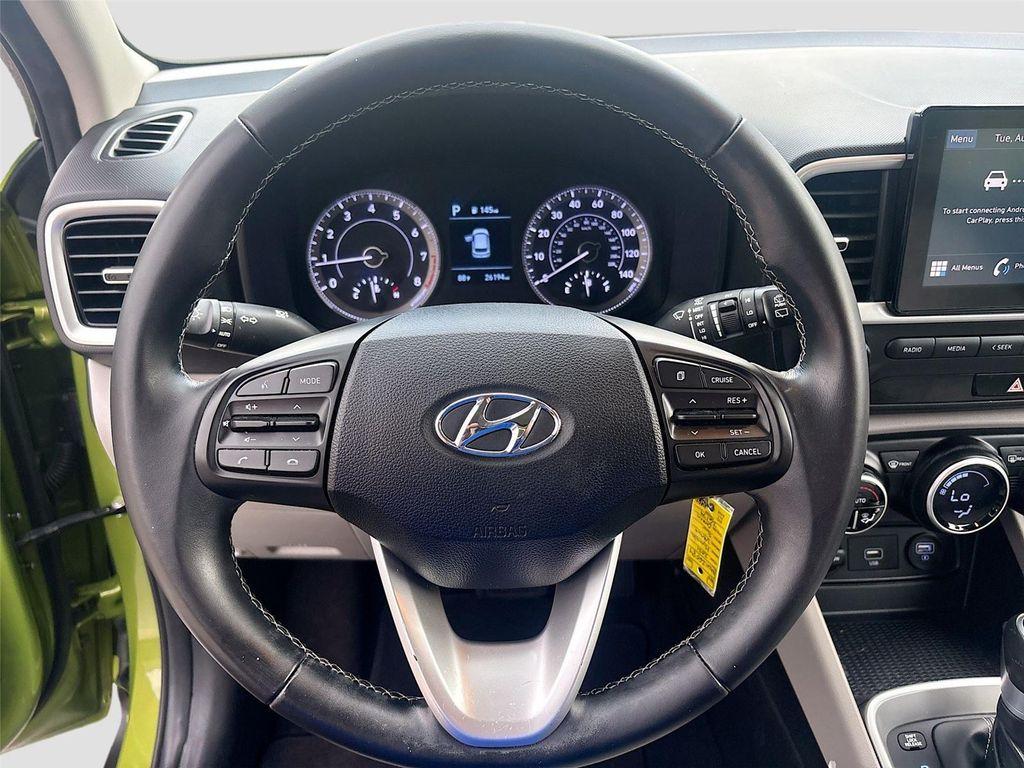 used 2021 Hyundai Venue car, priced at $16,995