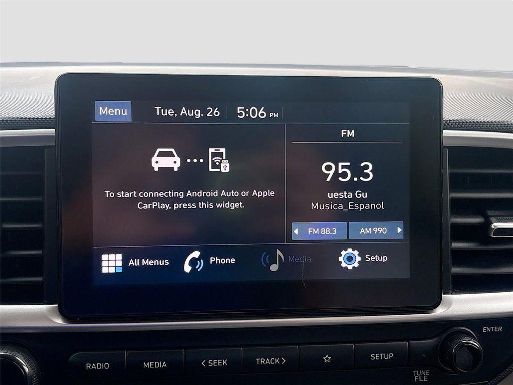 used 2021 Hyundai Venue car, priced at $16,995