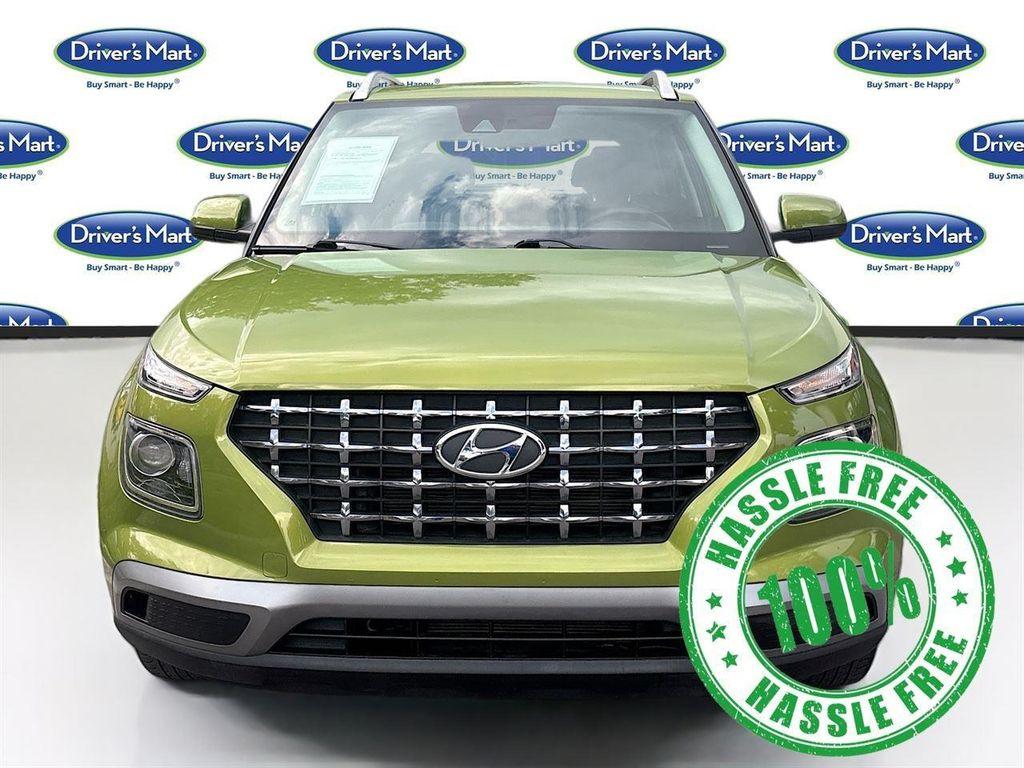 used 2021 Hyundai Venue car, priced at $16,995