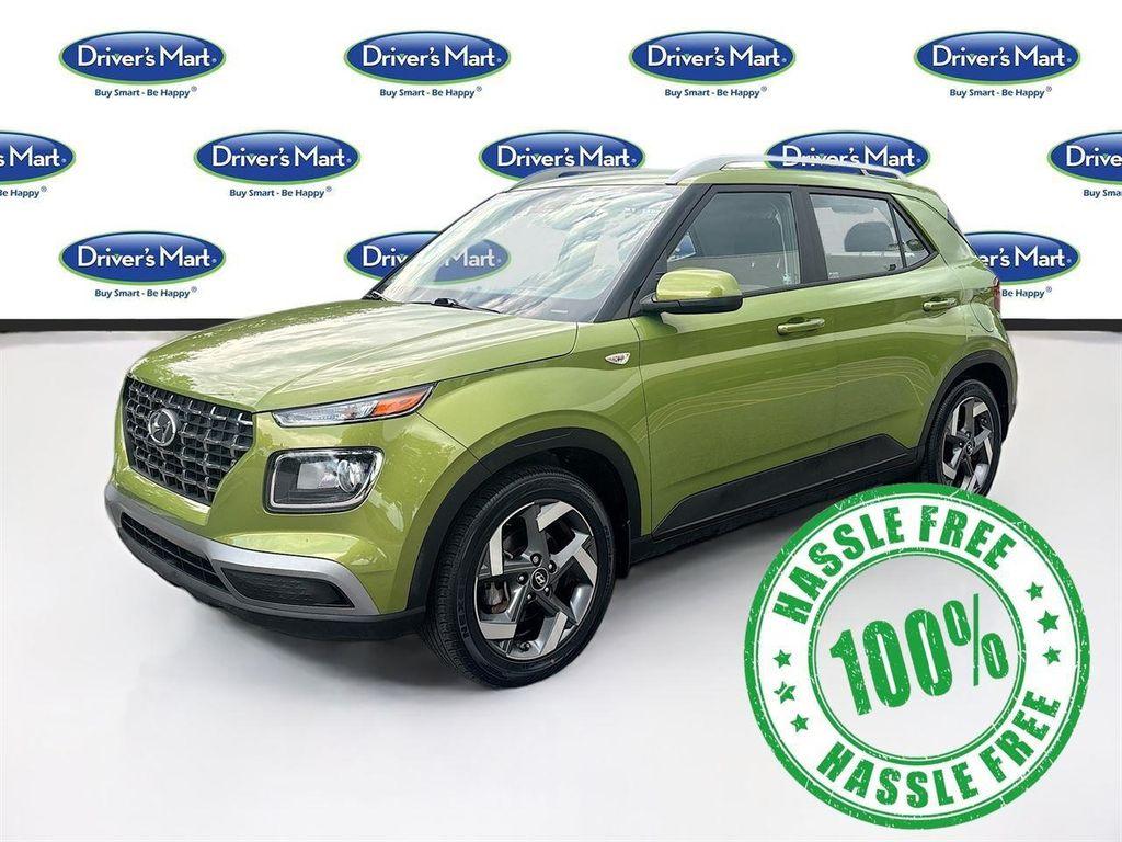 used 2021 Hyundai Venue car, priced at $16,995