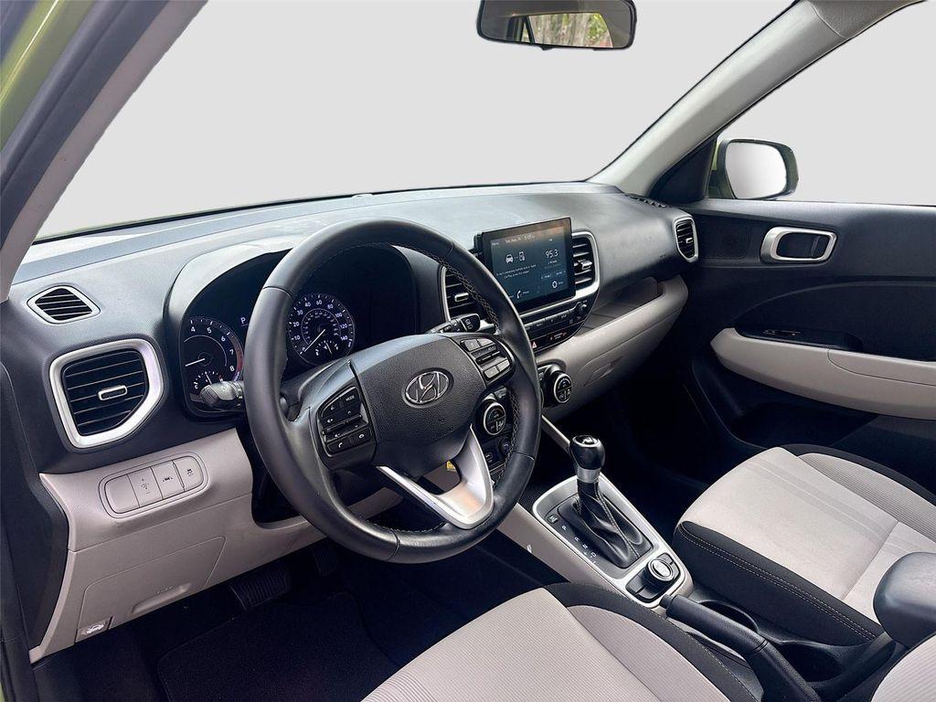 used 2021 Hyundai Venue car, priced at $16,995