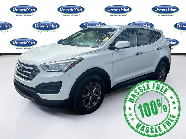 used 2015 Hyundai Santa Fe Sport car, priced at $8,899