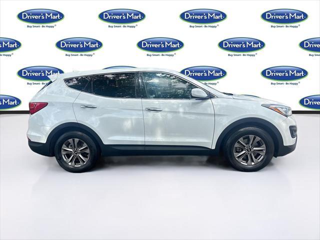 used 2015 Hyundai Santa Fe Sport car, priced at $8,899