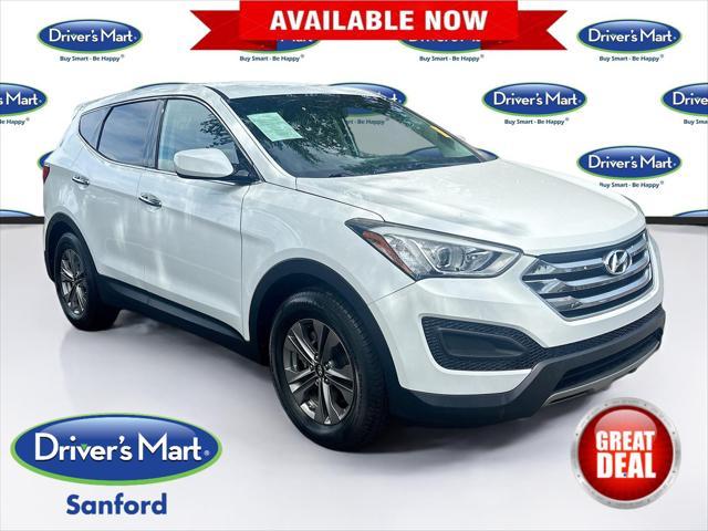 used 2015 Hyundai Santa Fe Sport car, priced at $8,899