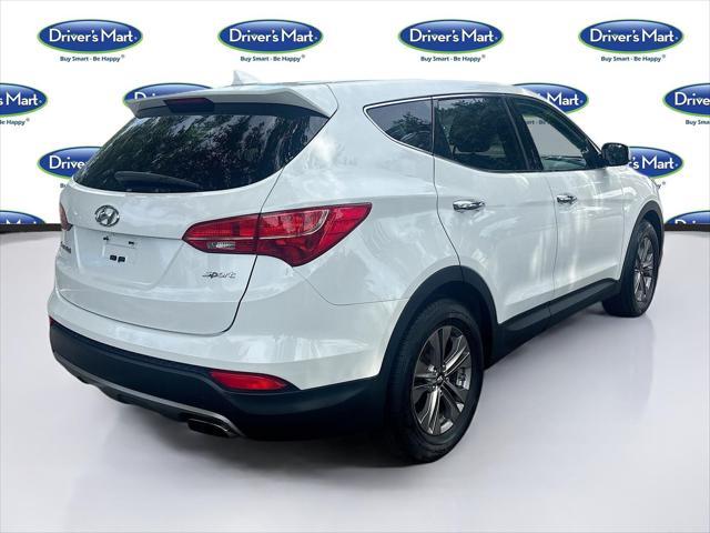 used 2015 Hyundai Santa Fe Sport car, priced at $8,899