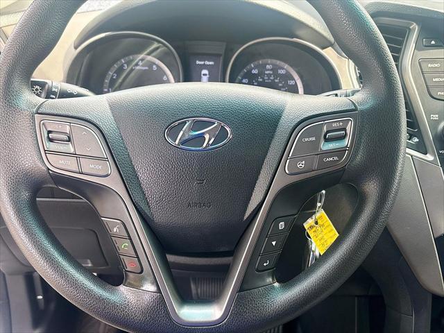 used 2015 Hyundai Santa Fe Sport car, priced at $8,899