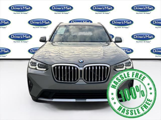 used 2023 BMW X3 car, priced at $29,595