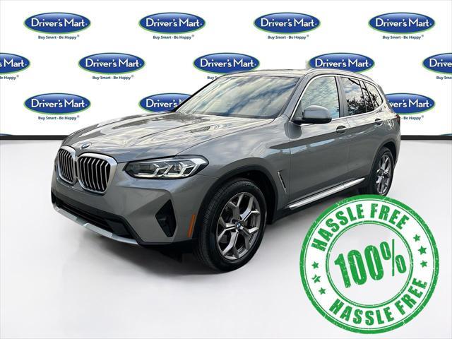 used 2023 BMW X3 car, priced at $29,595