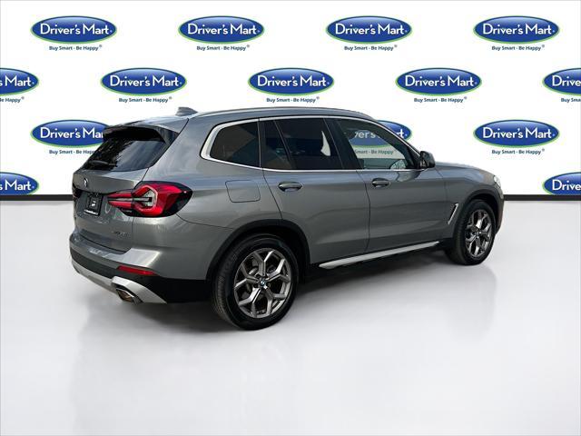 used 2023 BMW X3 car, priced at $29,595