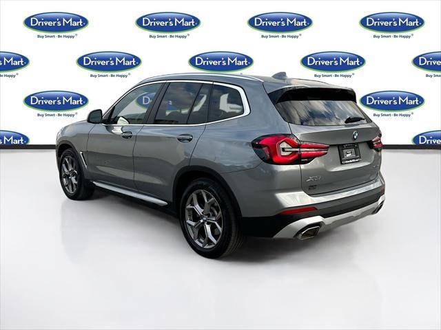 used 2023 BMW X3 car, priced at $29,595