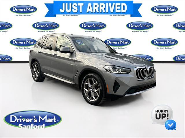 used 2023 BMW X3 car, priced at $29,595