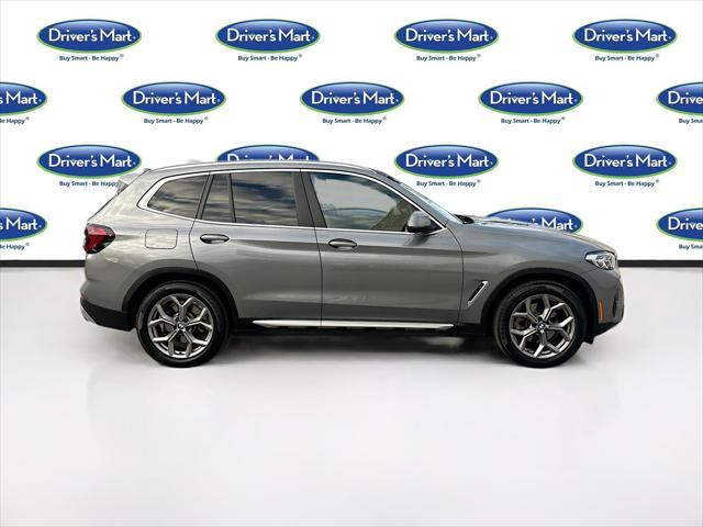 used 2023 BMW X3 car, priced at $29,595