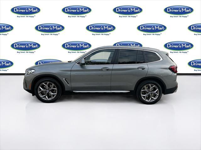 used 2023 BMW X3 car, priced at $29,595