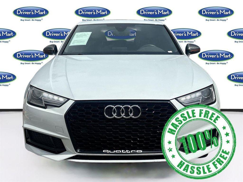 used 2019 Audi A4 car, priced at $15,995