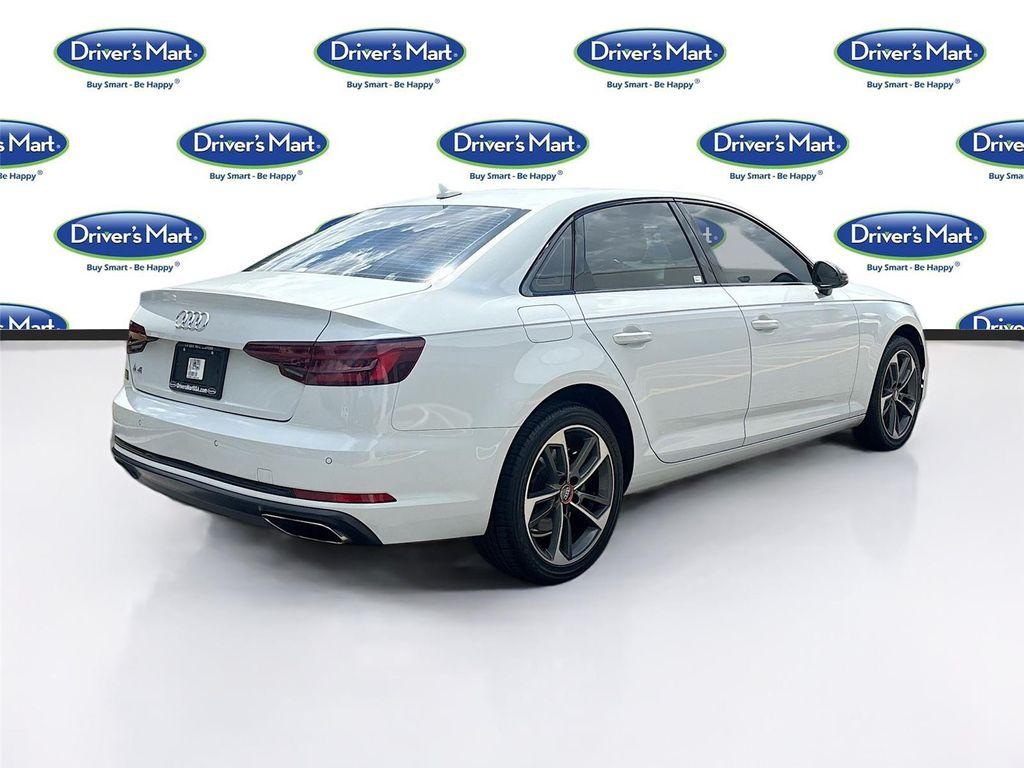 used 2019 Audi A4 car, priced at $15,995