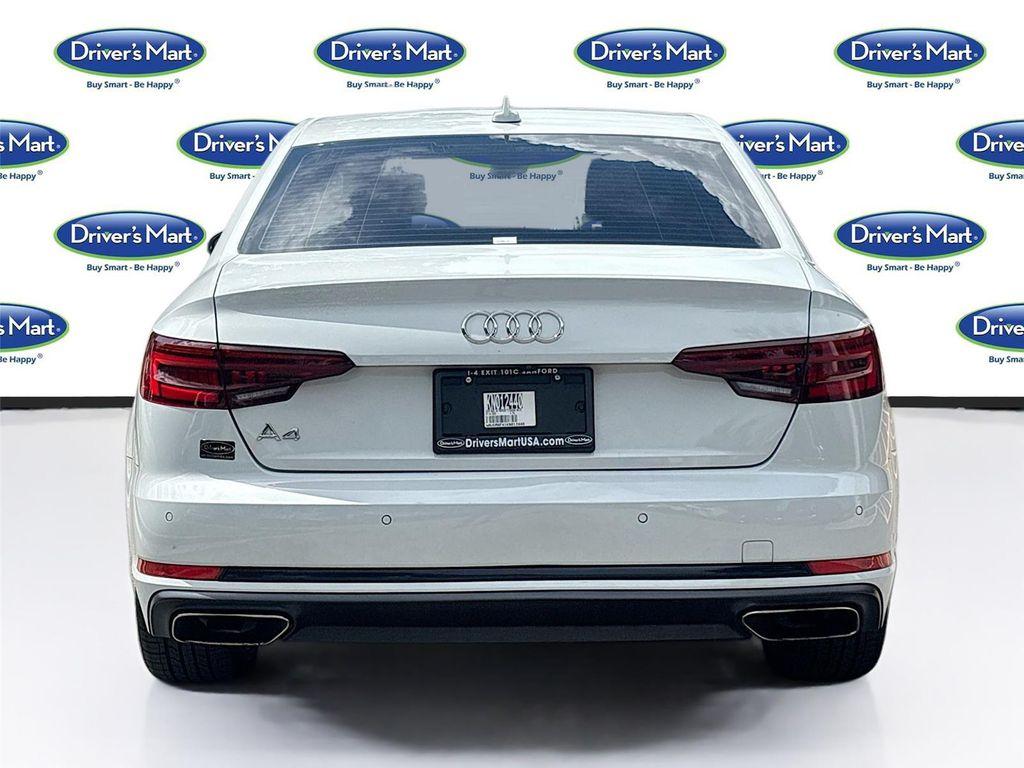 used 2019 Audi A4 car, priced at $15,995