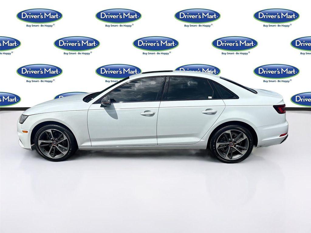 used 2019 Audi A4 car, priced at $15,995