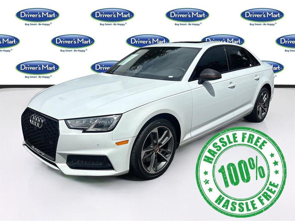 used 2019 Audi A4 car, priced at $15,995