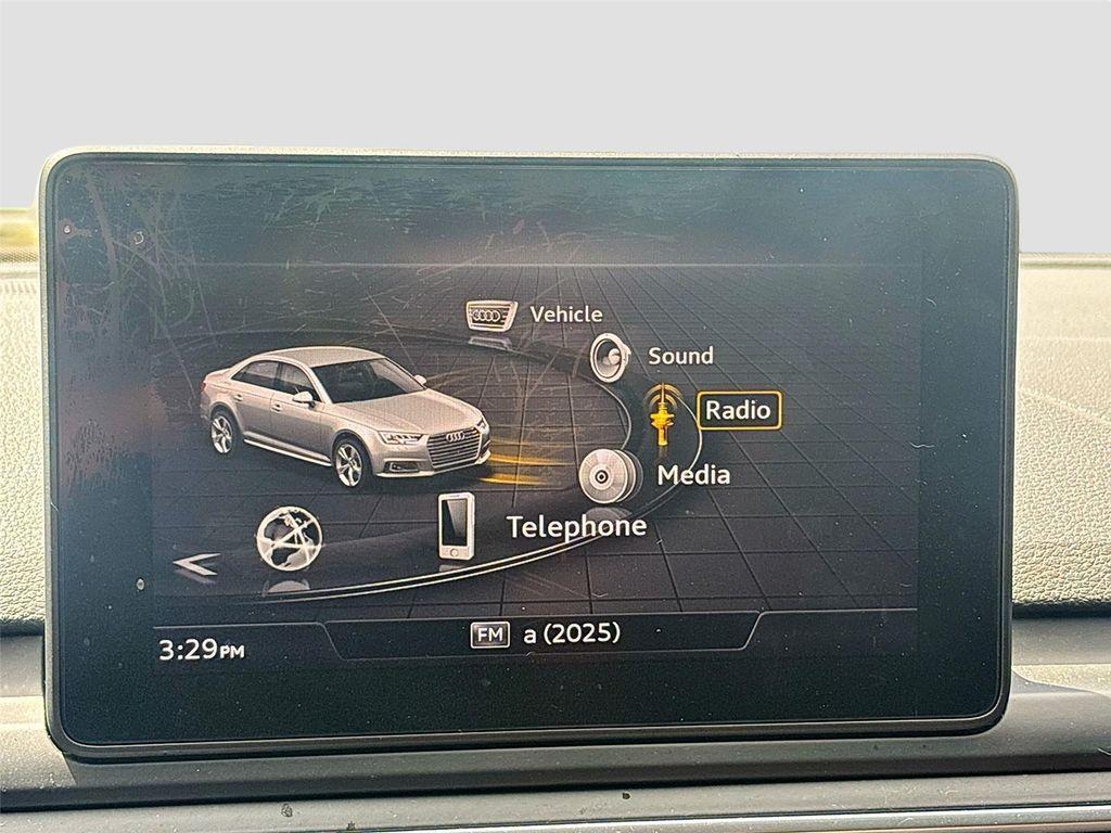 used 2019 Audi A4 car, priced at $15,995