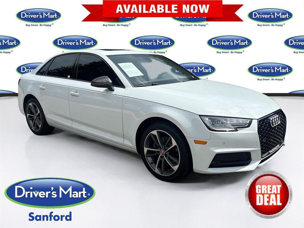 used 2019 Audi A4 car, priced at $16,495
