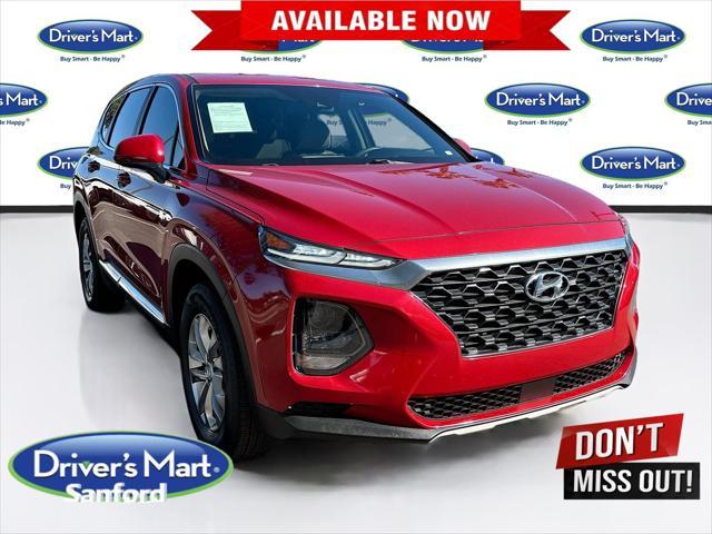 used 2019 Hyundai Santa Fe car, priced at $18,595