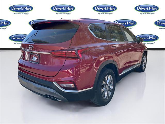 used 2019 Hyundai Santa Fe car, priced at $18,595