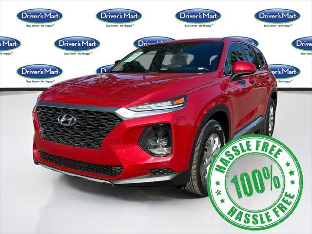 used 2019 Hyundai Santa Fe car, priced at $18,595