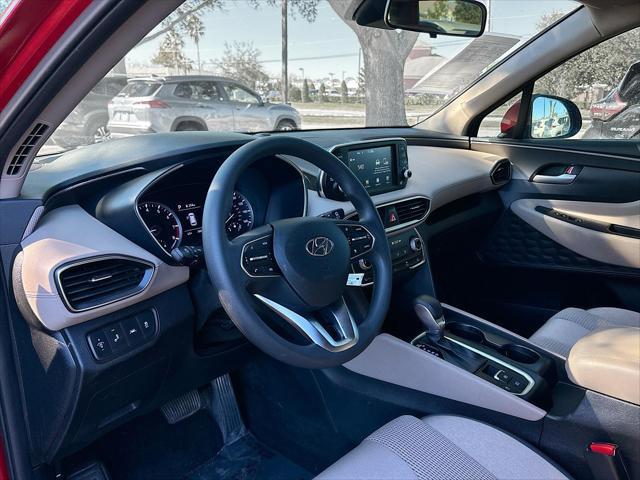 used 2019 Hyundai Santa Fe car, priced at $18,595