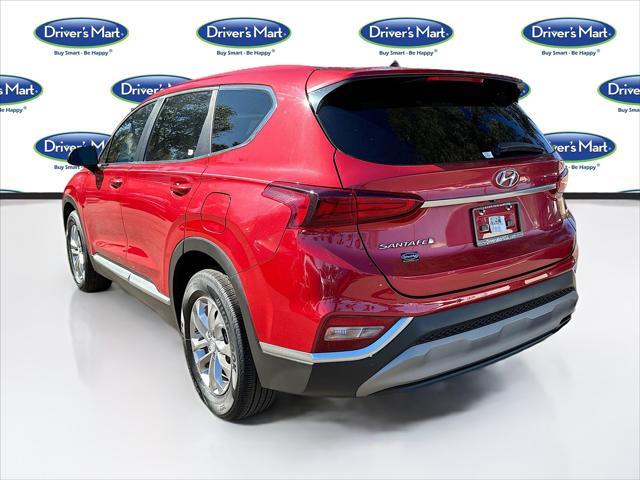 used 2019 Hyundai Santa Fe car, priced at $18,595