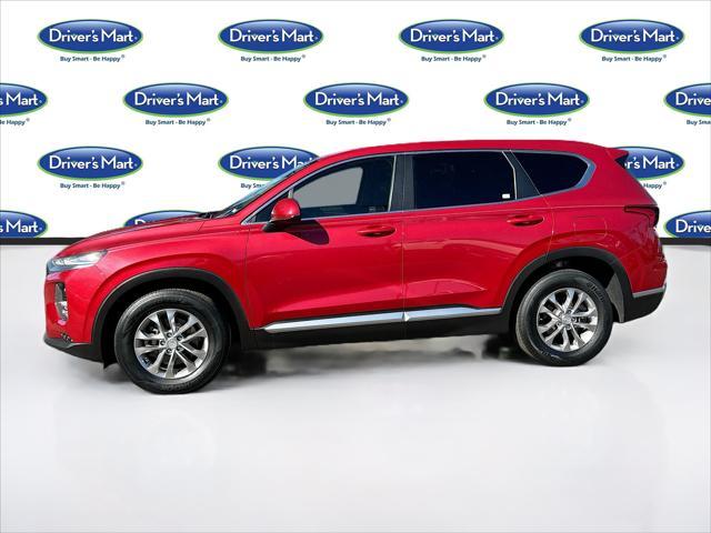 used 2019 Hyundai Santa Fe car, priced at $18,595