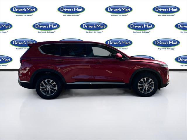 used 2019 Hyundai Santa Fe car, priced at $18,595