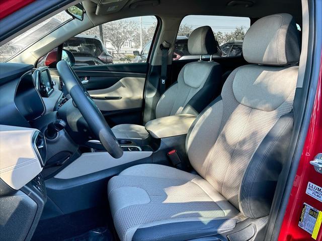 used 2019 Hyundai Santa Fe car, priced at $18,595