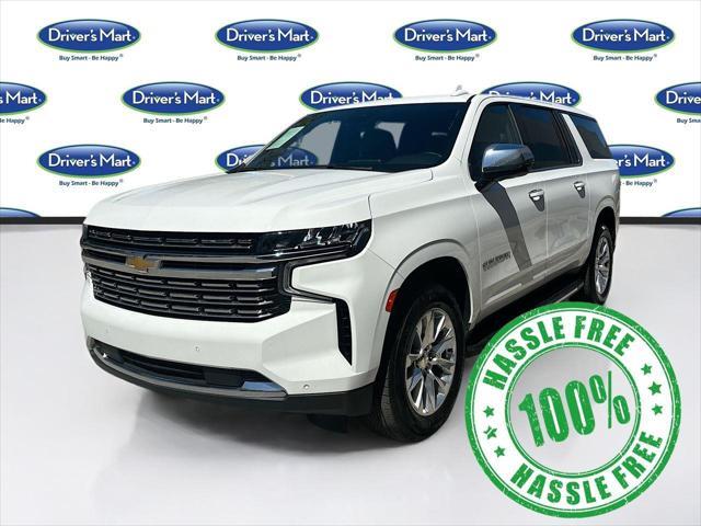 used 2023 Chevrolet Suburban car, priced at $41,995
