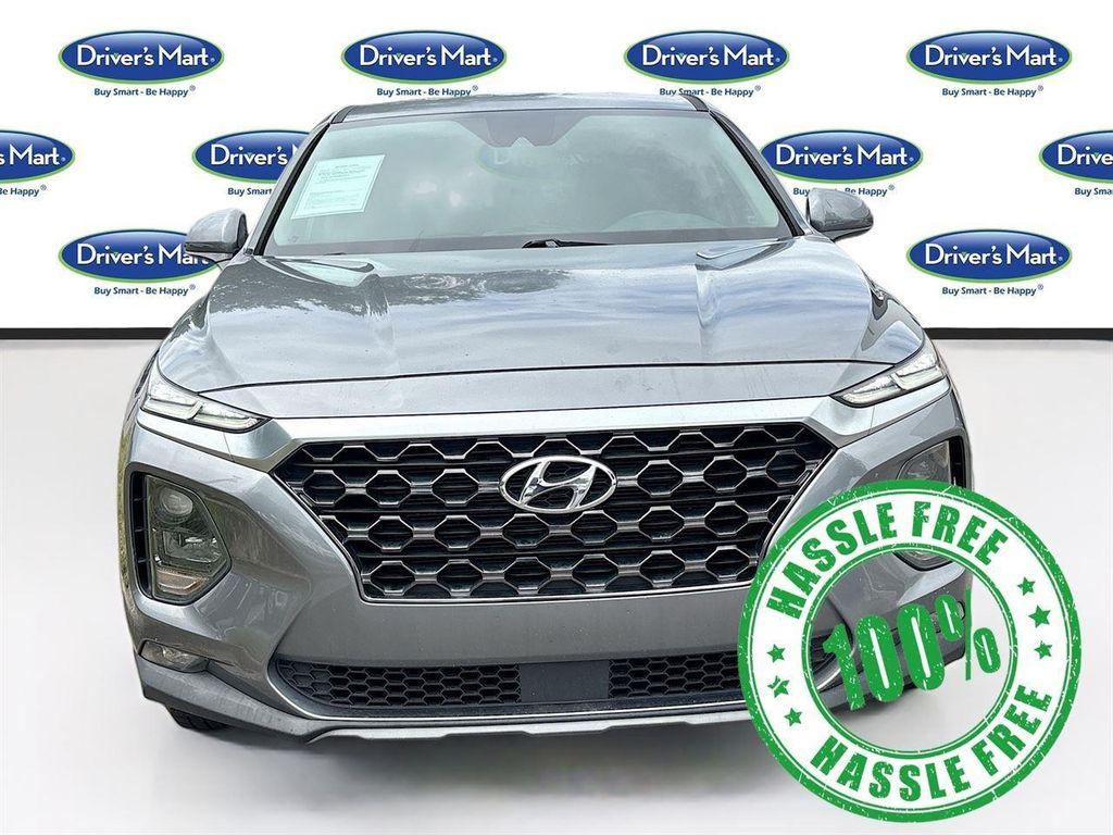 used 2019 Hyundai Santa Fe car, priced at $14,595