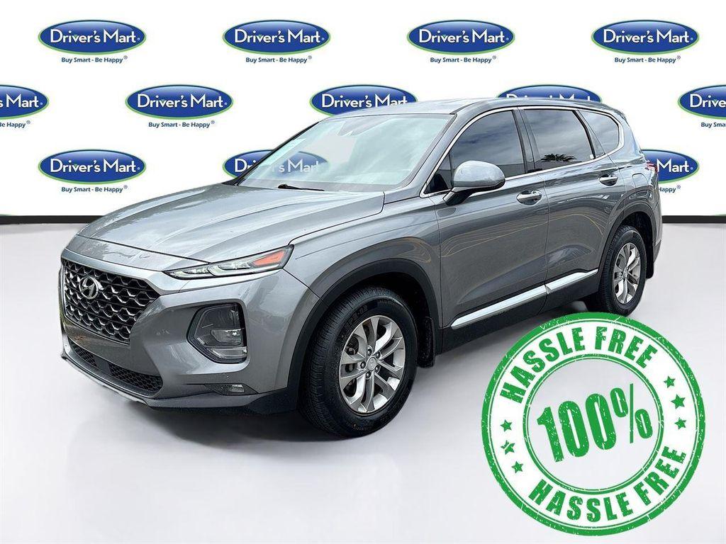 used 2019 Hyundai Santa Fe car, priced at $14,595