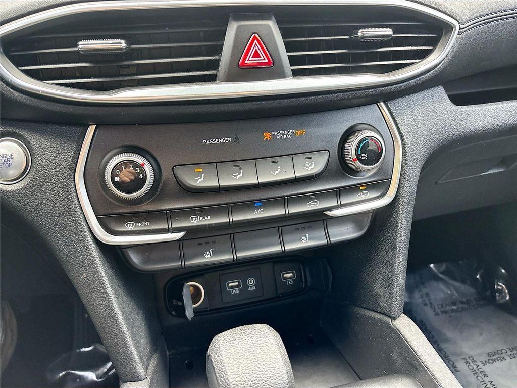 used 2019 Hyundai Santa Fe car, priced at $14,595
