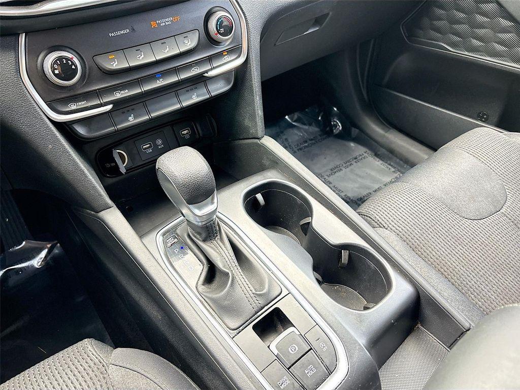 used 2019 Hyundai Santa Fe car, priced at $14,595