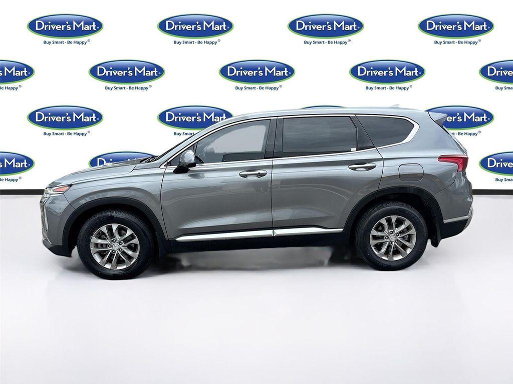 used 2019 Hyundai Santa Fe car, priced at $14,595