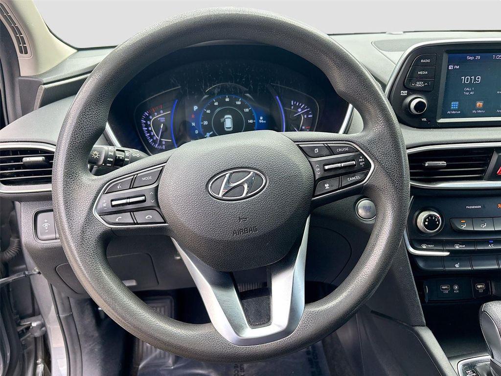 used 2019 Hyundai Santa Fe car, priced at $14,595