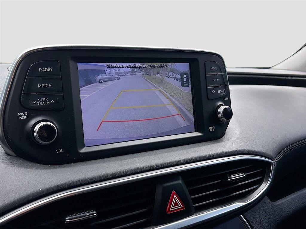used 2019 Hyundai Santa Fe car, priced at $14,595