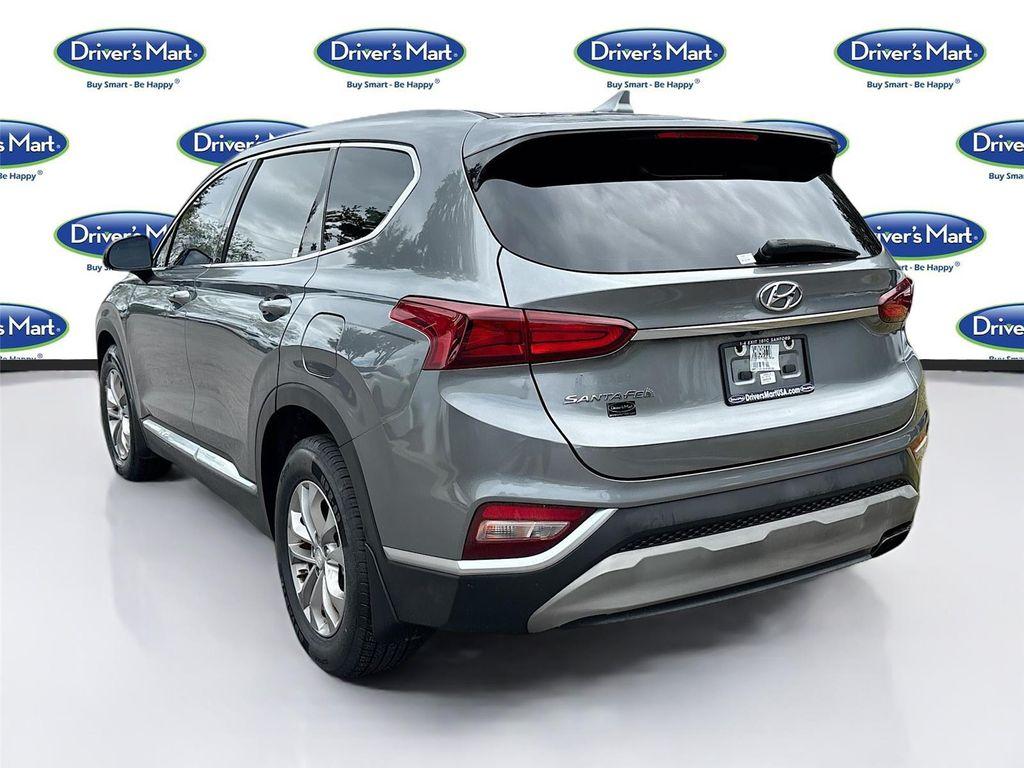 used 2019 Hyundai Santa Fe car, priced at $14,595