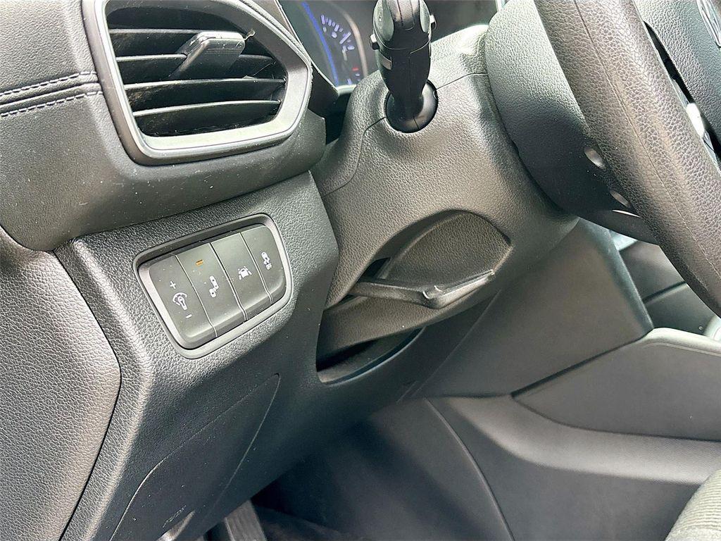 used 2019 Hyundai Santa Fe car, priced at $14,595