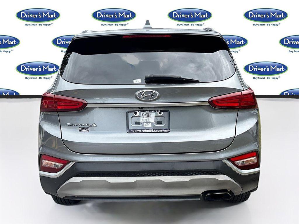 used 2019 Hyundai Santa Fe car, priced at $14,595