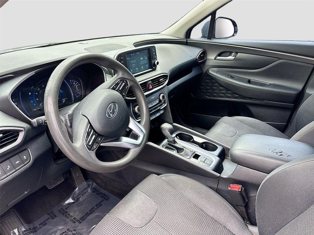 used 2019 Hyundai Santa Fe car, priced at $14,595