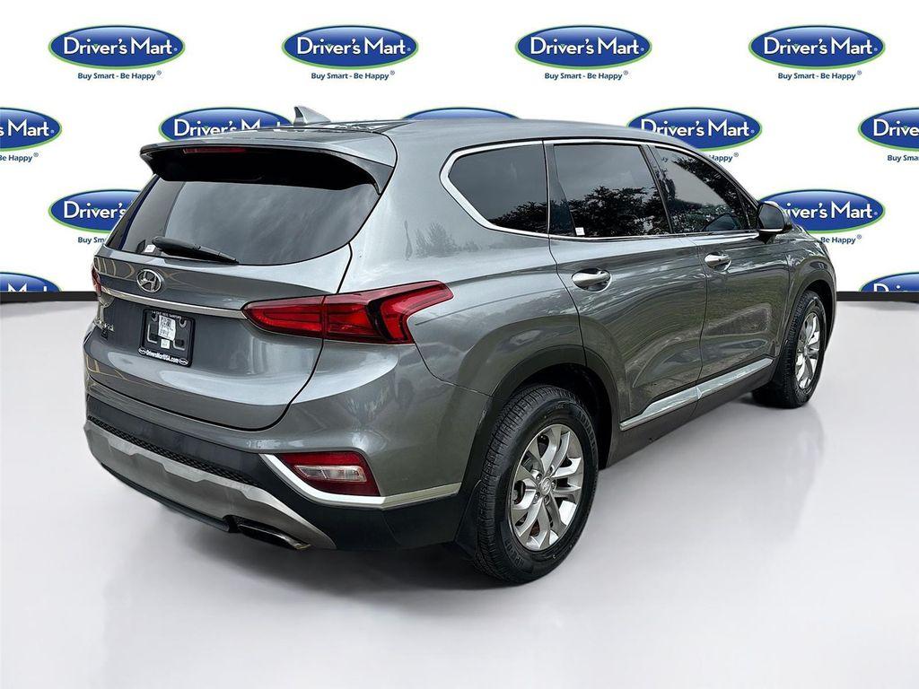 used 2019 Hyundai Santa Fe car, priced at $14,595